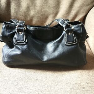 Black purse